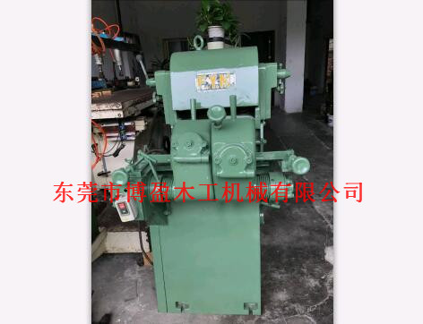 臺(tái)灣圓棒雙砂砂光機(jī)1